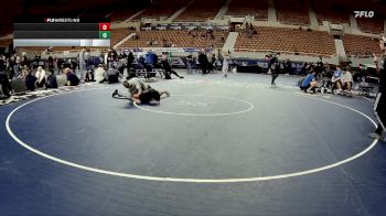 132-D1 Cons. Round 1 - AJ Russell, Liberty High School vs Alexander King, Pinnacle High School