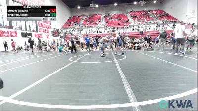 110-120 lbs Rr Rnd 2 - Draven Tyree, Hennessey Takedown Club vs Connor Young, Perry Wrestling Academy