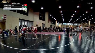 215 lbs Round 3 (6 Team) - Luke Thompson, AR- 15 vs Zion Reese, Stars WC