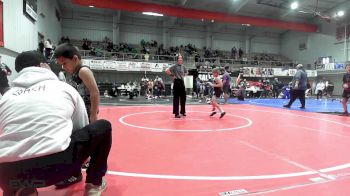55 lbs Rr Rnd 2 - Wyatt Pugh, Viking Wrestling Club vs JJ Rodriguez, Runestone