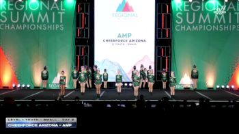 CheerForce Arizona - AMP [2026 L1 Youth - Small Day 2] 2026 The West Regional Summit