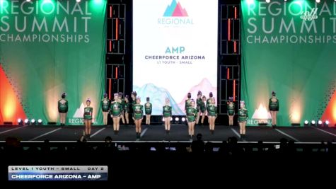 CheerForce Arizona - AMP [2026 L1 Youth - Small Day 2] 2026 The West Regional Summit