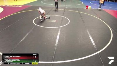 95 lbs Cons. Round 2 - Trevor Knettel, Holdingford vs Kestler Gillund, Minneota