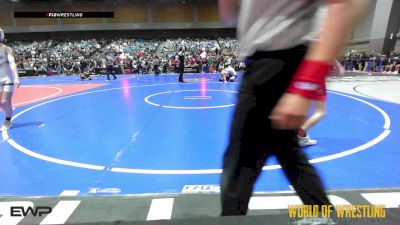 101 lbs Round Of 32 - Brayden Harrison, Hermiston Wrestling vs William Kehl, Chester