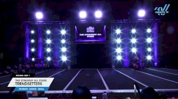 The Stingray All Stars - Trendsetters [2024 L1 Junior - Small Day 1] 2024 SU Battle at the Boardwalk Grand Nationals