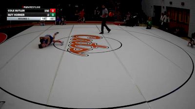 75 lbs Round 1 - Guy Horner, Lions Den vs Cole Butler, Mt. Pleasant