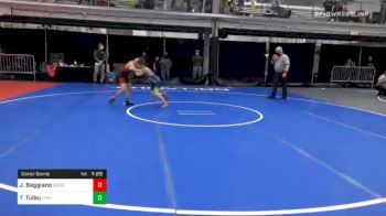 94 lbs Consolation - James Baggiano, Barn Brothers vs Tanner Tutku, Vhw