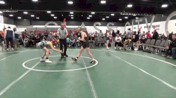 105 lbs Semis & 1st Wrestleback (8 Team) - Andrew Tucker, Zeus Wrestling Club vs Brady Harper, Indiana Outlaws