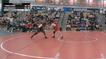 197 lbs Champ. Round 1 - Nick McCarthy, Frostburg State vs Diesel Koser, Shippensburg
