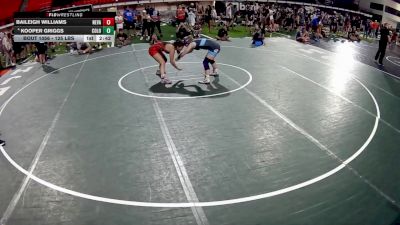 125 lbs Champ. Rd Of 16 - Baileigh Williams, Nevada vs Kooper Griggs, Colorado