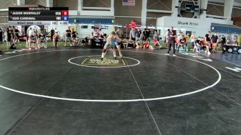 150 lbs 1st Place Match - Jason Worthley, Utah vs Gus Cardinal, Valiant Wrestling Club
