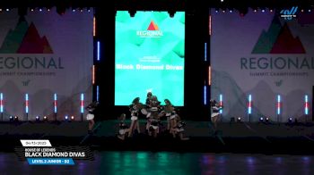 House of Legends - Black Diamond Divas [2025 L2 Junior - D2 04/13/2025] 2025 The Midwest Regional Summit