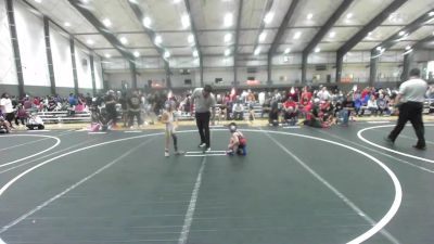 49 lbs 2nd Place - Marcus Figueroa, Independent vs Easton Saltenberger, Patriot Mat Club