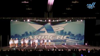 The Stingray Allstars - Gray [2025 L2 Junior - Medium Day 1] 2025 Athletic Championships Atlanta Nationals