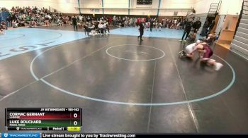 155-162 lbs Round 2 - Cormac Gernant, Laramie vs Luke Bouchard, Fossil Ridge