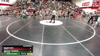 113 lbs Quarterfinal - Lucas Todd, Green River vs Gabriel Whiting, Powell