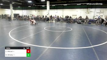 160 lbs Consi Of 64 #2 - Connor Wetzel, PA vs Briar Whaley, TN
