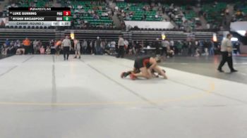 1A-4A 175 Champ. Round 2 - Ryder Broadfoot, Brooks vs Luke Gunning, Pleasant Valley