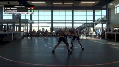 152 lbs Round 4 - Blaine Martin, Wrath vs Jacob Majerus, Hawkeye Wrestling Academy