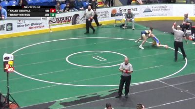 96 lbs Round Of 64 - Caleb Gesuale, Franklin Regional vs Brady Watson, Avon Grove