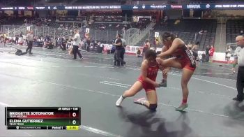 138 lbs Cons. Round 5 - Elena Gutierrez, Team Texas vs Bridgette Sotomayor, Team Arizona