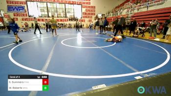 37-40 lbs Consi Of 4 - Slade Summers, Standfast OKC vs Wrenland Roberts, Wesley Wrestling Club