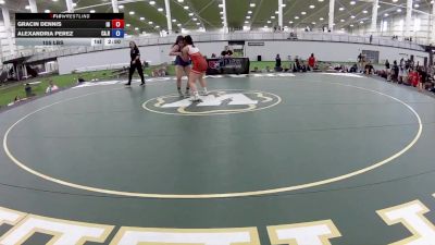 155 lbs Gracin Dennis, Idaho vs Alexandria Perez, California Red