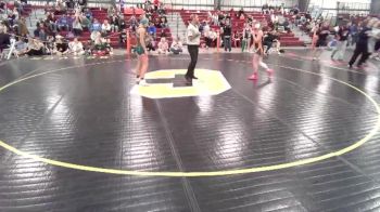 130 lbs Champ. Round 1 - Bianca Maez, Green River vs Kierstyn Klinginsmith, Burns/Pine Bluffs