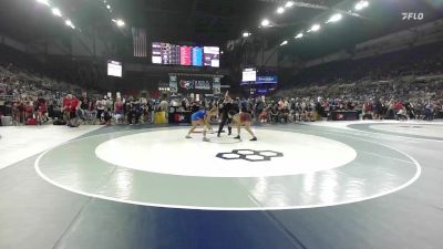 120 lbs Cons. Rd Of 64 - Alexie Hurtado, TX vs Maddy Blow, KS