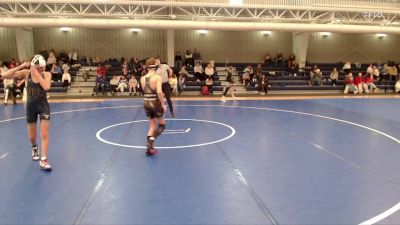 108-117 lbs Semifinal - Brody Braymer, Deer Creek Wrestling vs Landon Erpelding, St.Paul Youth Wrestling
