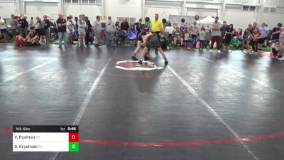 102-S lbs Consi Of 4 - Vitalii Pushnin, NY vs Shay Krysinski, PA