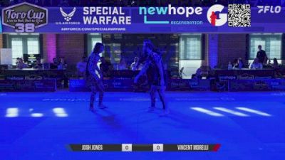 Josh Jones vs Vincent Morelli 2026 Toro Cup 38
