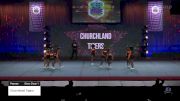 Churchland Tigers [2022 Peewee Show Cheer 1] 2022 Pop Warner National Cheer & Dance Championship