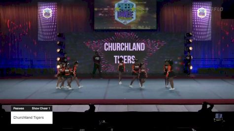 Churchland Tigers [2022 Peewee Show Cheer 1] 2022 Pop Warner National Cheer & Dance Championship