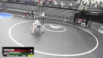 141 lbs Cons. Round 7 - Kilun Engelbrecht, Box Elder vs Mason Redd, Logan High School