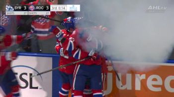 Zac Jones Pokes Home Late Game-Winner For Rochester Americans