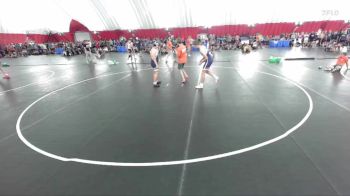 190 lbs Placement Matches (8 Team) - Chris Dill, Illinois Top Dawgs Orange vs Ian Powell, Reedsburg