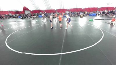 190 lbs Placement Matches (8 Team) - Chris Dill, Illinois Top Dawgs Orange vs Ian Powell, Reedsburg