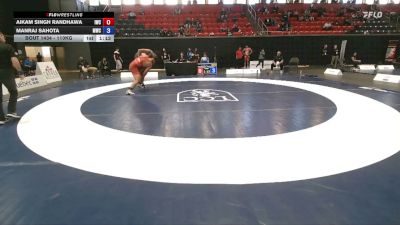 110kg Round 3 - Aikam Singh Randhawa, Independent Wrestling Club vs Manraj Sahota, Matmen Wrestling Club