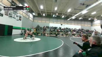 145 lbs Quarterfinal - Reese Dana, Green River vs Nalani Jordan, Powell