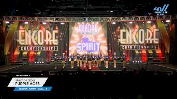Spirit of Texas - Purple Aces [2024 L3 Junior - Small - B Day 3] 2024 Encore Grand Nationals