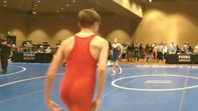 94 lbs Quarters - Austin Hajdukiewicz, Tiger Wrestling Club vs Dane Malone, Wyoming Seminary