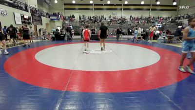92 lbs Semifinal - Sam Ingram, Georgia vs Kyheim Peterson, Glasgow Wrestling Academy
