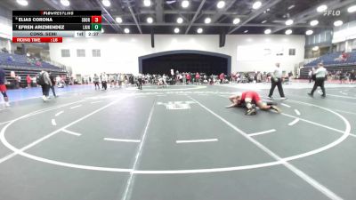 197 lbs Cons. Semi - Elias Corona, Southern Oregon vs Efren Arizmendez, Life University
