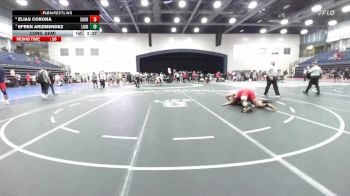197 lbs Cons. Semi - Elias Corona, Southern Oregon vs Efren Arizmendez, Life University