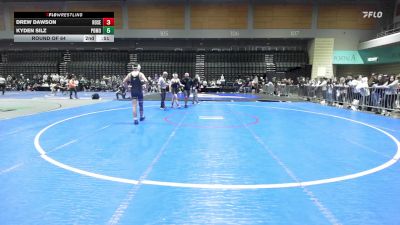 126 lbs Round Of 64 - Luke Schoch, Los Gatos vs Matthew Siegrist, Damonte Ranch