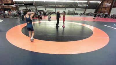 107A lbs Rr Rnd 3 - Will Clanton, Curby 3 Style vs Declan Mckee, Tioga