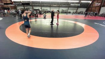 107A lbs Rr Rnd 3 - Will Clanton, Curby 3 Style vs Declan Mckee, Tioga