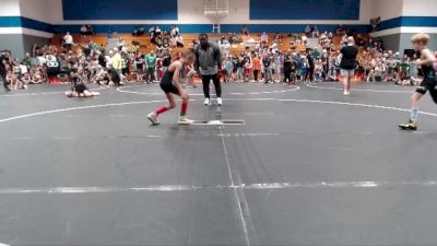 70 lbs Champ. Round 1 - Paxton Holcombe, Carolina Reapers Wrestling Aca vs Levi Littleton-Kimp, Summerville Take Down