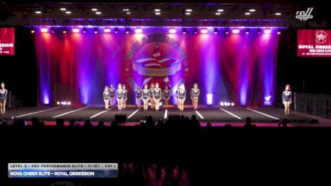 NOVA Cheer Elite - Royal Obsession [2026 L3 - Rec Performance Elite - 11-18Y Day 1] 2026 The American Masters Baltimore Nationals